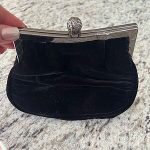 Vintage Velvet Purse